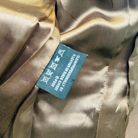 Express Vintage Leather Blazer - Picture 12 of 13